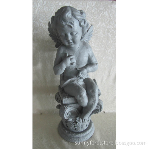 Polyresin Angel Statue Decoration (SFR0640)